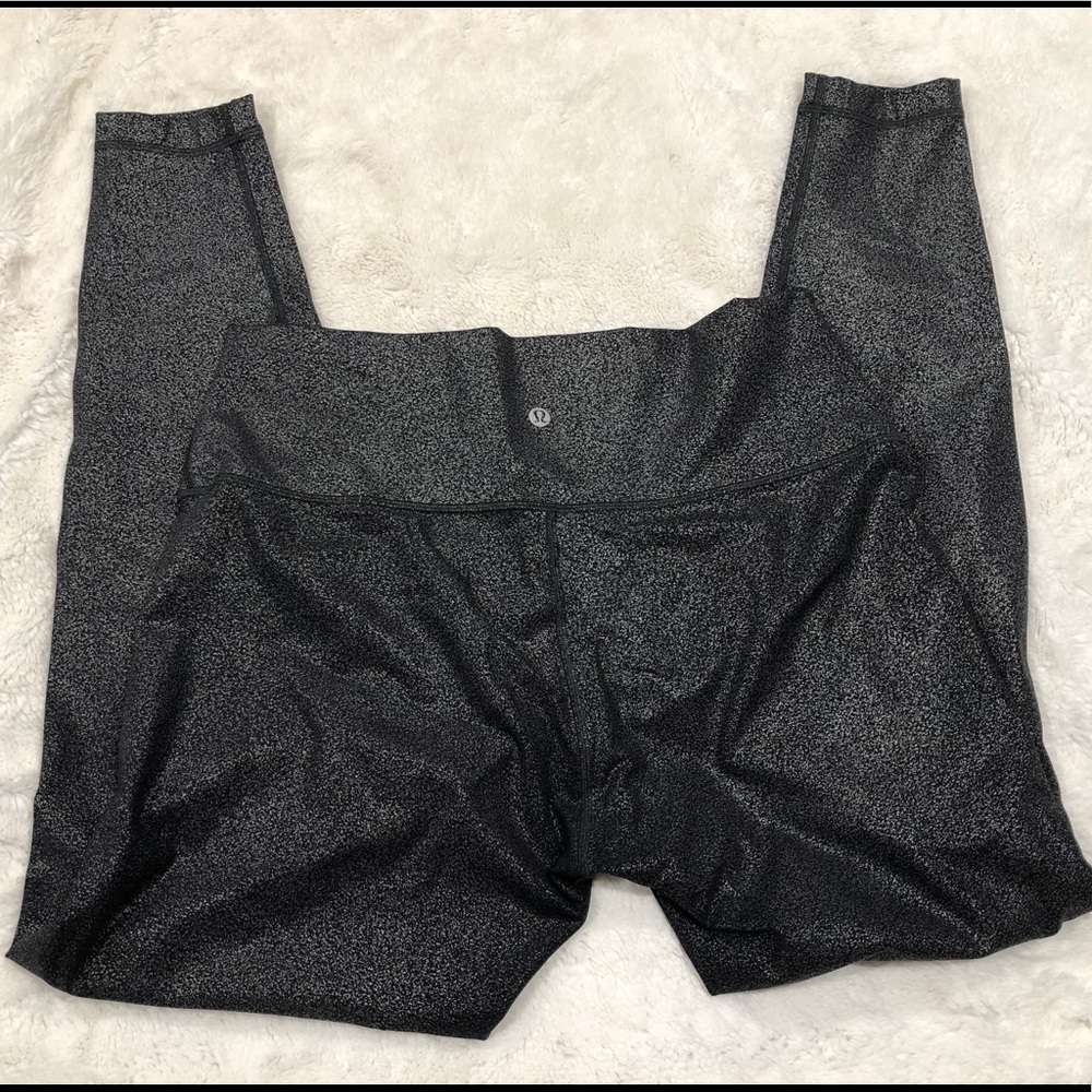 Reduced price!! Lululemon Wonder Under leggings